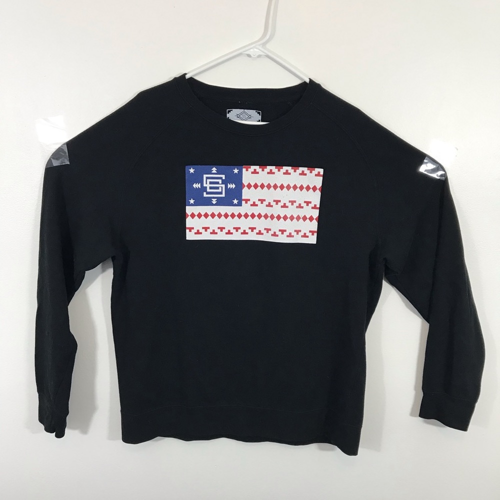 Vintage Native American Sweatshirt